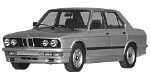 BMW E28 B3895 Fault Code