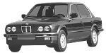 BMW E30 B3895 Fault Code