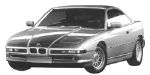 BMW E31 B3895 Fault Code