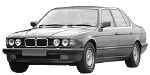 BMW E32 B3895 Fault Code