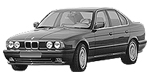 BMW E34 B3895 Fault Code