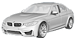 BMW F80 B3895 Fault Code